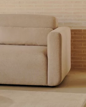Модульный 2-местный диван Neom бежевый 188X89X78 CM
