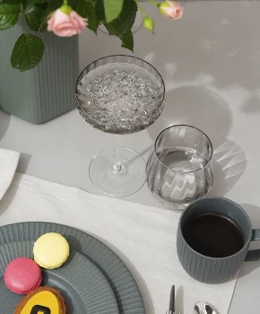 Набор из двух кружек Soft Ripples 350 ml
