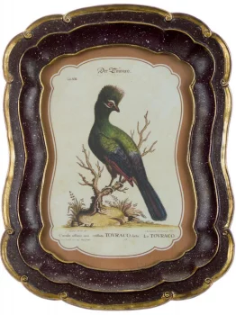 Панно настенное Bird 18X24 CM