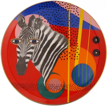 Тарелка подстановочная Wild Life Zebra Ø28 CM