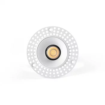Встраиваемый светильник LOX ORIENTABLE TRIM белый 6-8W 2700K