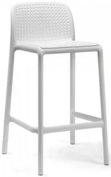 Стул пластиковый полубарный Lido 48X50X87 CM