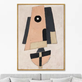 Постер на холсте Movement Bermuda 75X105 CM