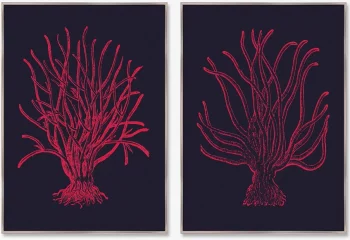 Диптих на холсте The Medieval period 75X105 / 75X105 CM