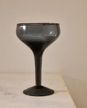 Бокал для вина Sileia из синего переработанного стекла 10X10X17 CM