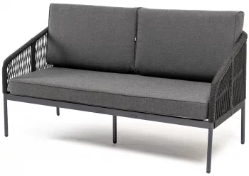 Двухместный плетёный диван Канны 150X70X75 CM