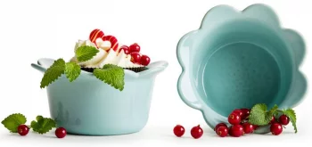 Набор из двух рамекинов Flower Piccadilly 230 ml