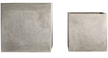 Набор из двух кашпо Loris 70X70X66 / 56X56X53 CM