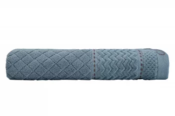 Банное полотенце Наполи голубое 140X70 CM