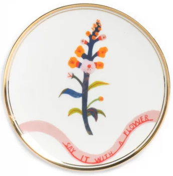 Блюдце из фарфора Botanica Ø15 CM