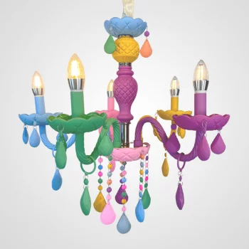 Детская люстра Rainbow 60X60X75 CM