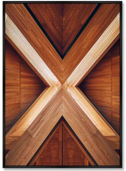 Набор из двух постеров на холсте The Song of Architecture 75X105 / 75X105 CM