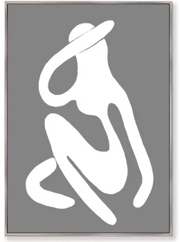 Диптих на холсте Sensual vibrations 75X105 / 75X105 CM