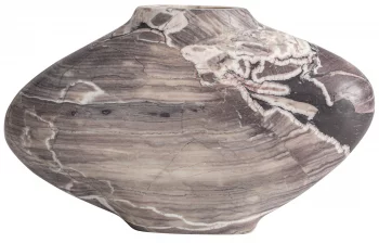 Мраморная ваза Sclage 30X7X19 CM