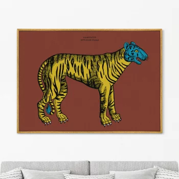 Постер на холсте The Medieval period 105X75 CM