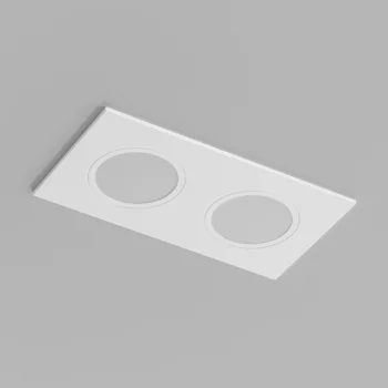 Точечный встраиваемый влагозащищенный светильник Port 17X9X3 CM
