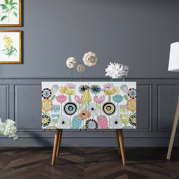 Комод Berber 90X45X80 CM