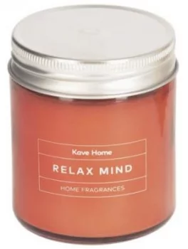 Ароматическая свеча Relax Mind 7X7X10 CM