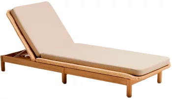 Шезлонг Galea 78X201X31 CM