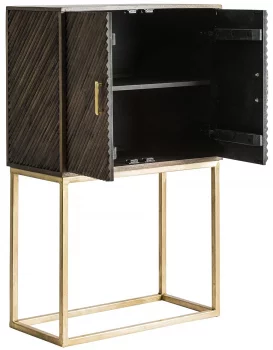 Барный шкаф Kraj 76X41X124 CM