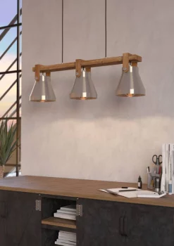 Подвесная люстра Cawton 76X16X110 CM