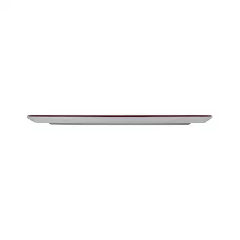 Modest Maroon Тарелка для пиццы 33см ID Fine [6]