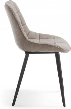 Стул Adah 51X59X83 CM серо бежевый