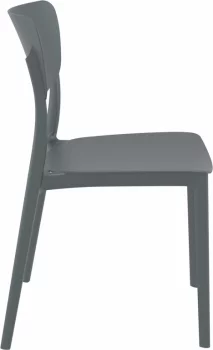 Стул пластиковый Monna 45X53X82 CM