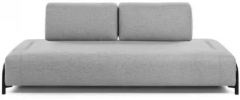 Диван трансформер Compo 232X98X82 CM светло серый