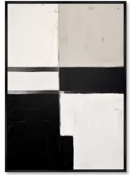 Набор из двух постеров на холсте Geometry of color 75X105 / 75X105 CM