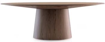 Овальный стол из ореха Atractivo 220X110X76 CM