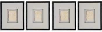 Набор из четырёх панно Hatshepsut 44X3X54 CM