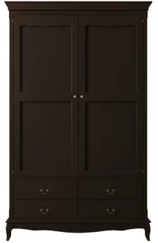 Шкаф Leontina Black 130X60X205 CM