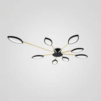 Потолочный LED-светильник Daggry 140X120X9 CM