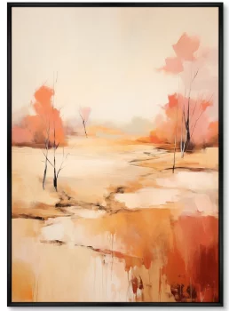 Набор из двух постеров на холсте Landscape Collection 75X105 / 75X105 CM