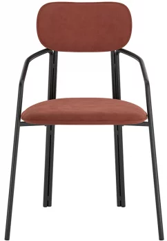 Стул Ror 57X49X83 CM тёмно-красный