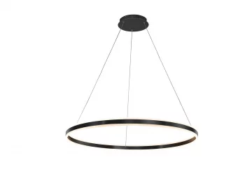Подвесной светильник Helia Ø100 LED черный матовый 100 CM