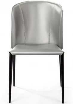 Стул Albert 47X62X85 CM серого цвета