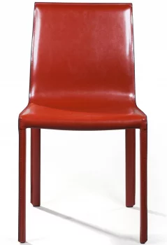 Стул Barrie 48X54X85 CM красный