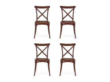 Комплект стульев Bertram 4 шт. 47,5X54,5X89,5 CM