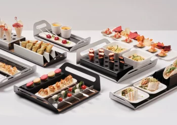 Поднос для кейтеринга Bandejas 27X15X7 CM