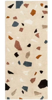 Ковёр из хлопка Terrazzo Poetry 70X160 CM