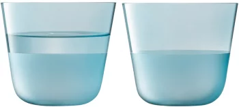 Набор из двух стаканов Arc Contrast 260 ml голубые