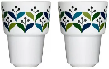 Набор из двух стаканов Retro 350 ml