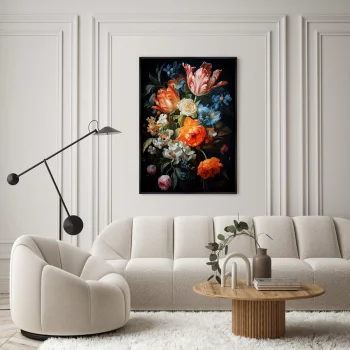 Постер на холсте Ramo de flores 75X105 CM