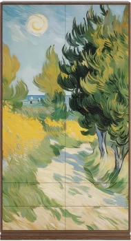 Шкаф Inspire Timeless 121X60X220 CM