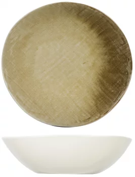 Тарелка Jacinto Ø19 CM amber