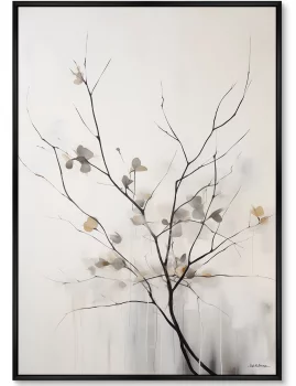 Диптих на холсте Branches in the autumn 75X105 / 75X105 CM