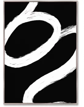Репродукция на холсте No strings attached 75X105 CM