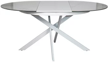 Стол обеденный Nivi 120-170X120X76 CM